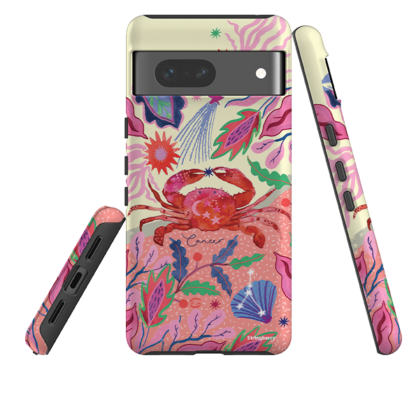 Google Tough Case -  Cancer By Emma Frances Grant