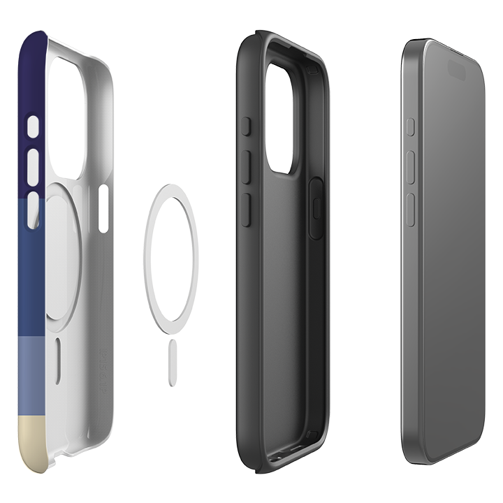 iPhone MagSafe Tough Case -  Cancun Chroma
