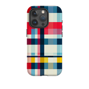 iPhone Tough Case - Cancun Gingham