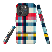 iPhone MagSafe Tough Case - Cancun Gingham