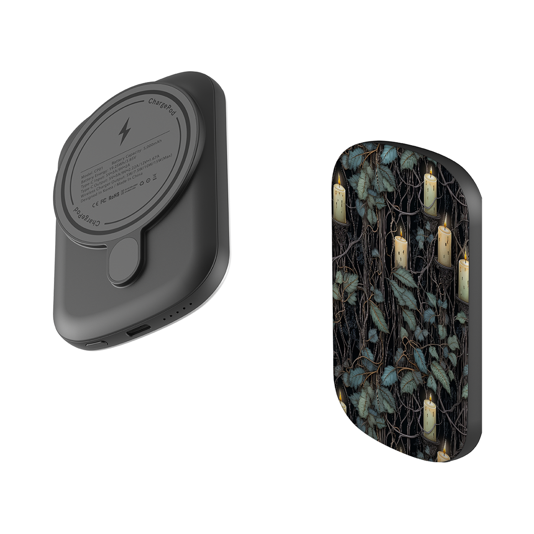 MagSafe Power Bank - Candles
