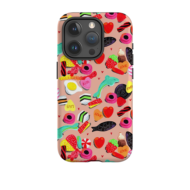 iPhone Tough Case - Candy By Caroline Bonne Muller