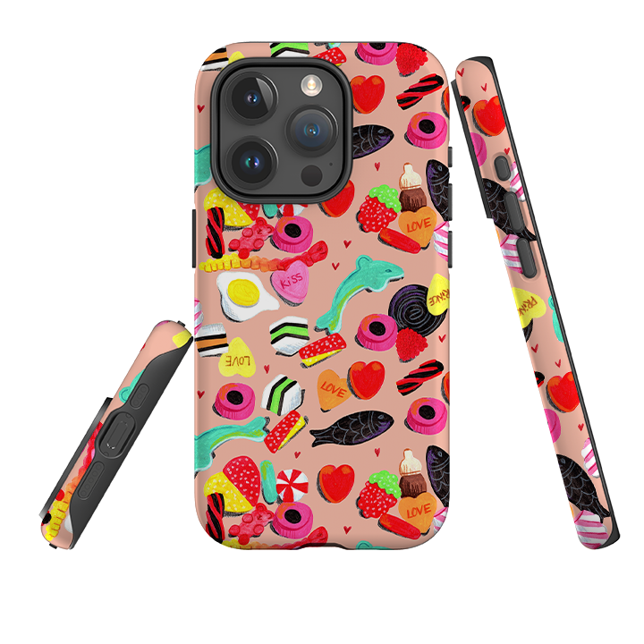 iPhone Tough Case - Candy By Caroline Bonne Muller