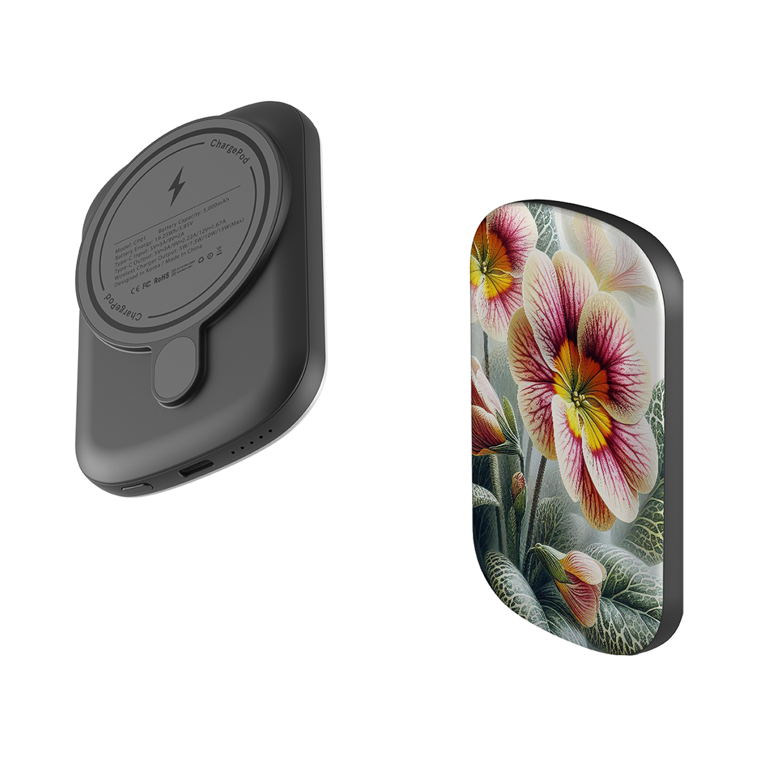 MagSafe Power Bank - Canvey Floral