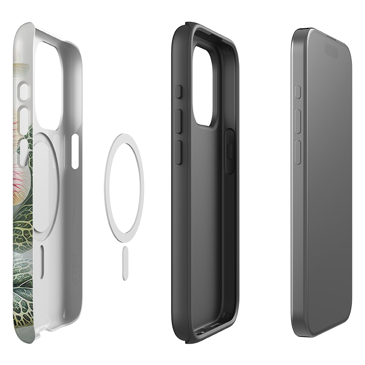 iPhone MagSafe Tough Case - Canvey Floral