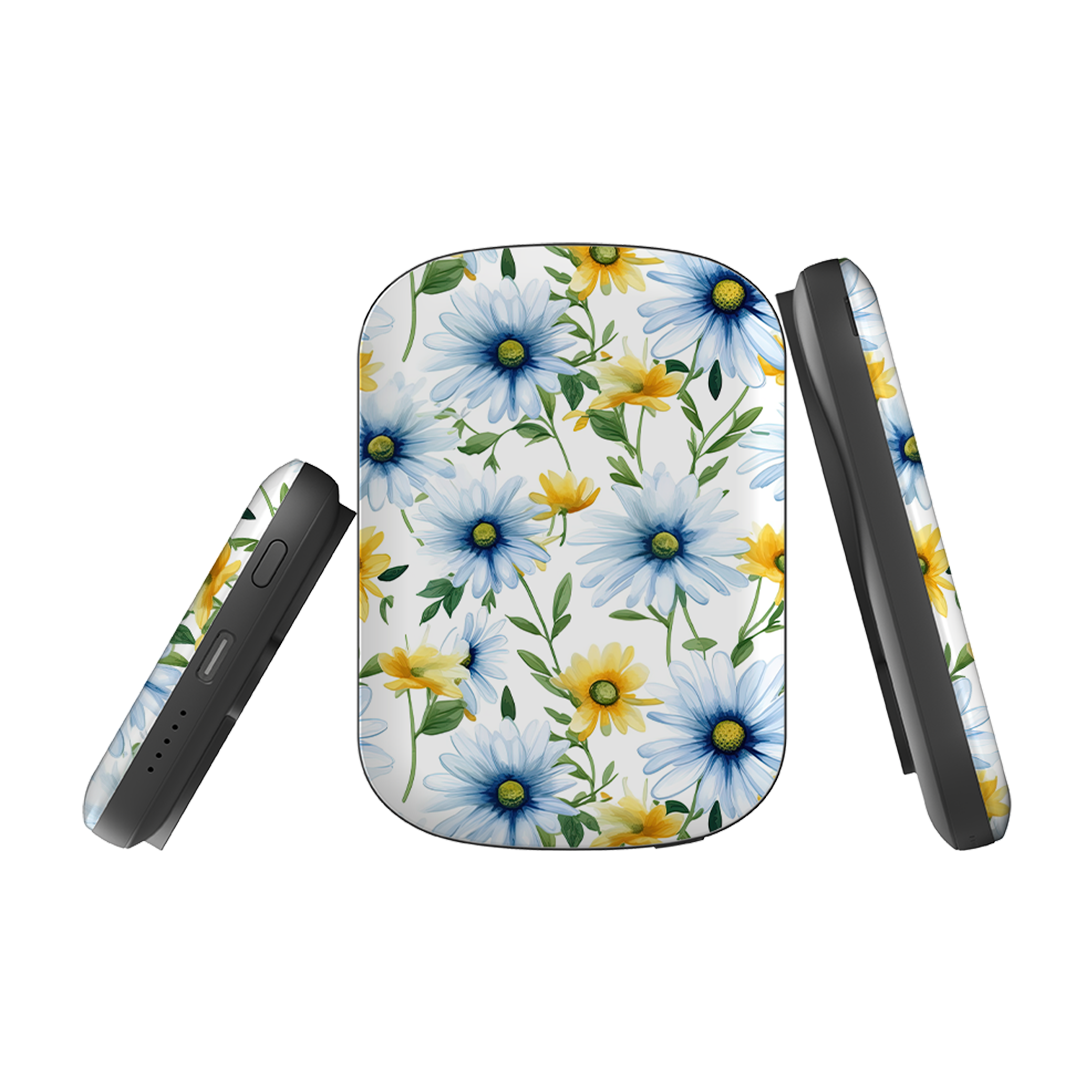 MagSafe Power Bank - Cape Daisies II