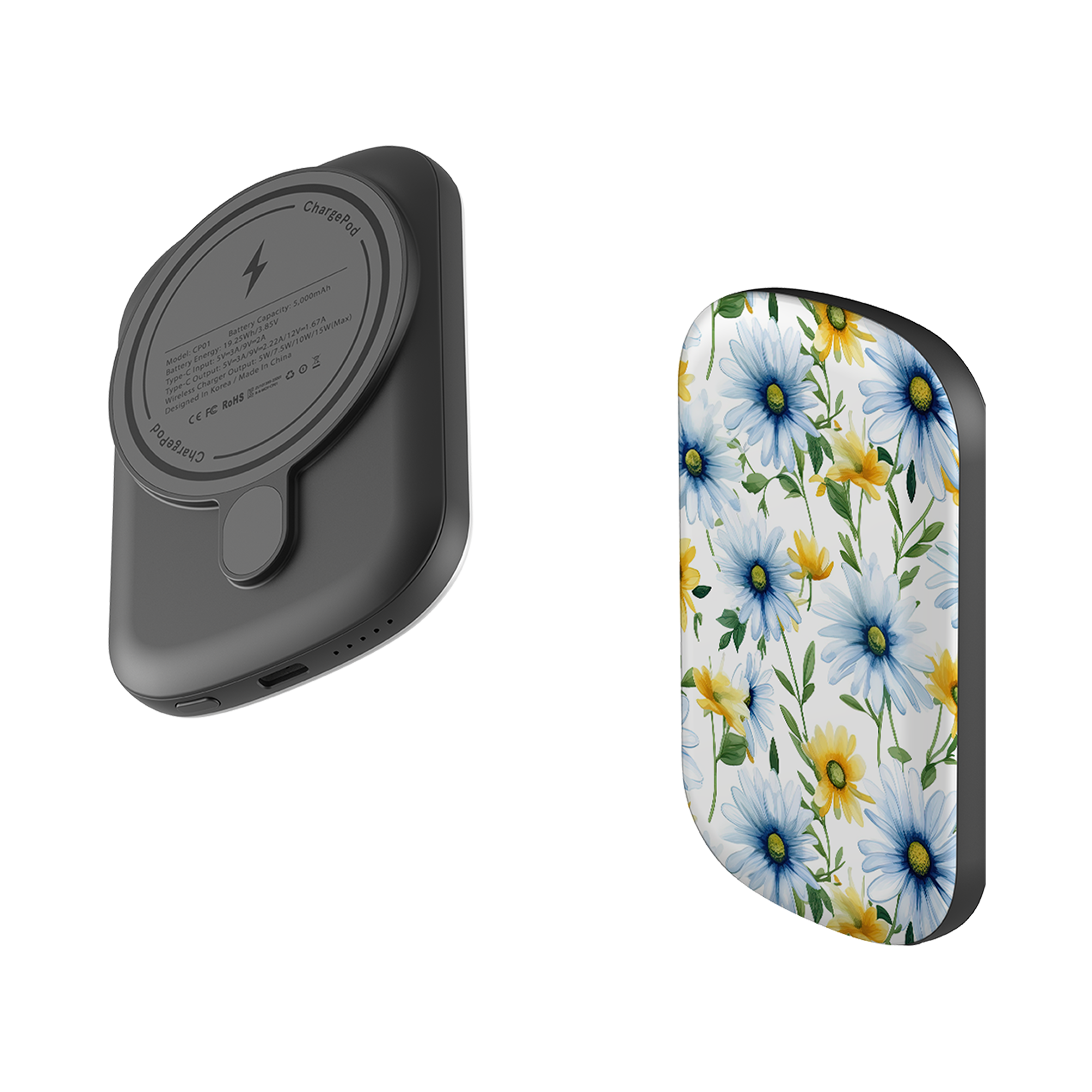 MagSafe Power Bank - Cape Daisies II