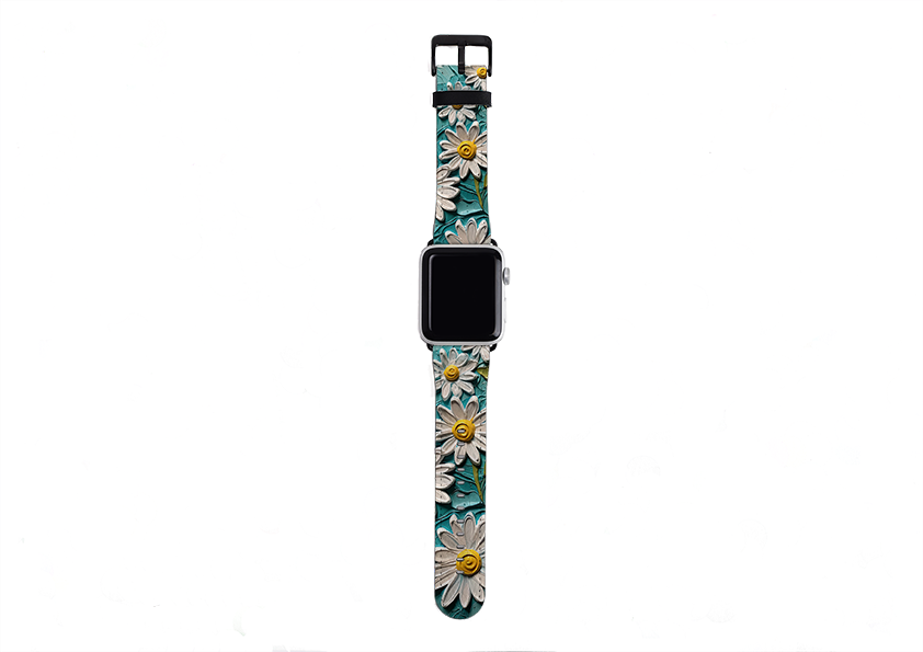 Cape Daisies Apple Watch Strap