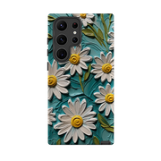 Samsung Tough Case - Cape Daisies