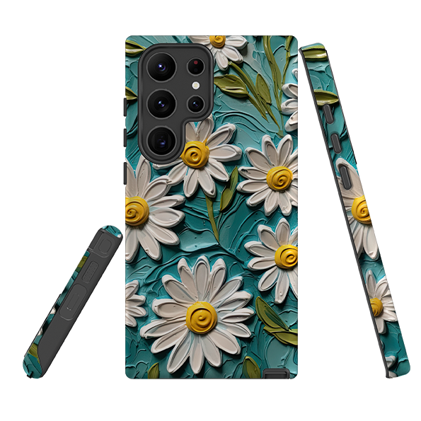 Samsung Tough Case - Cape Daisies
