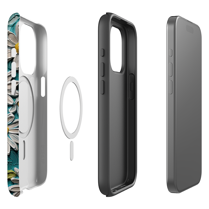 iPhone MagSafe Tough Case - Cape Daisies