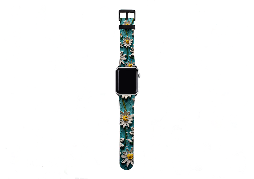 Cape Daisies II Apple Watch Strap