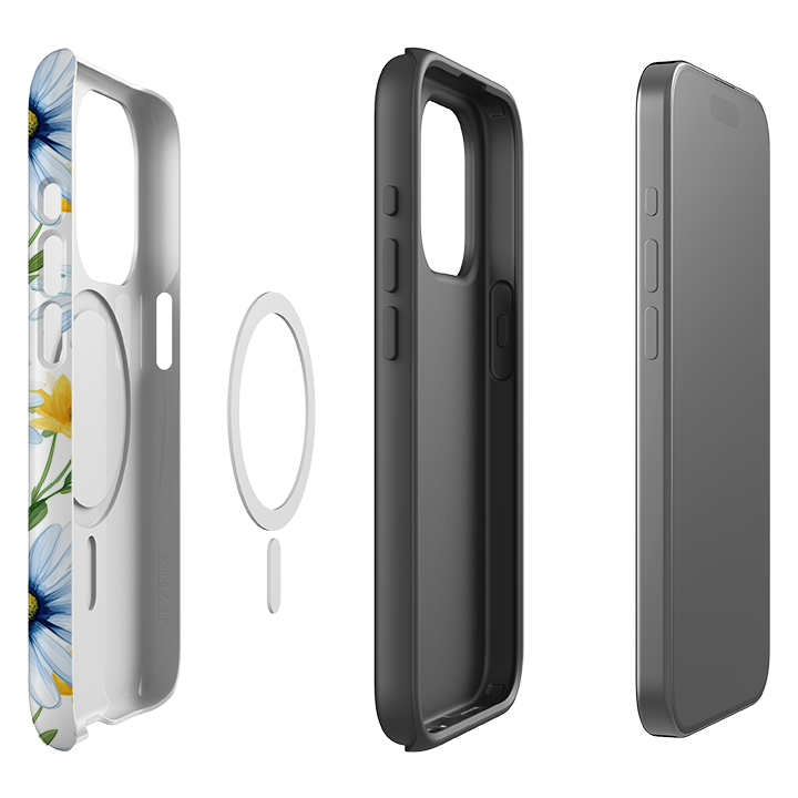 iPhone MagSafe Tough Case - Cape Daisies II