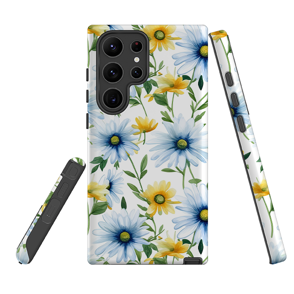 Samsung Tough Case - Cape Daisies II