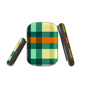 MagSafe Power Bank - Cape Town Gingham