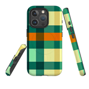 iPhone MagSafe Tough Case - Cape Town Gingham