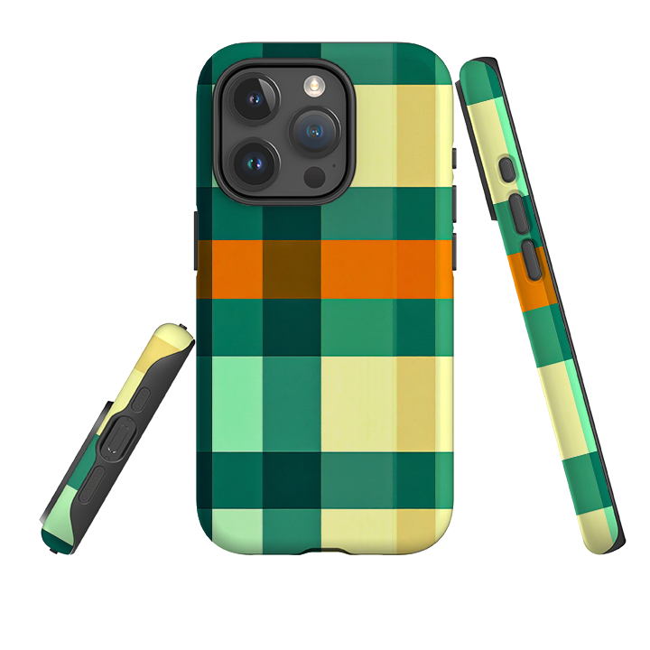 iPhone Tough Case - Cape Town Gingham