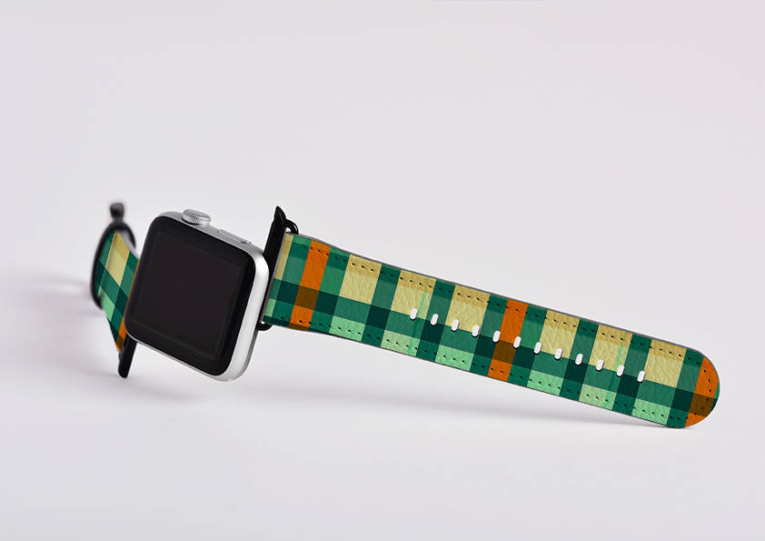 Cape Town Gingham Apple Watch Strap