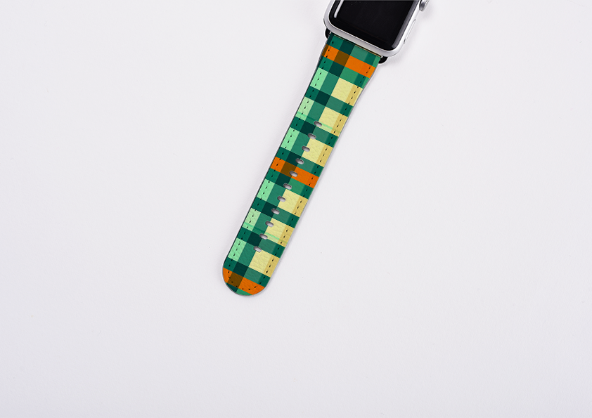 Cape Town Gingham Apple Watch Strap