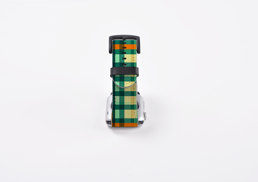 Cape Town Gingham Apple Watch Strap