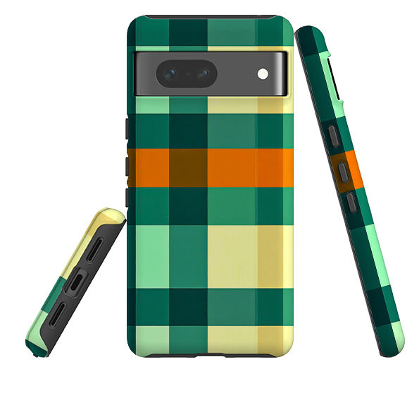 Google Tough Case -Cape Town Gingham