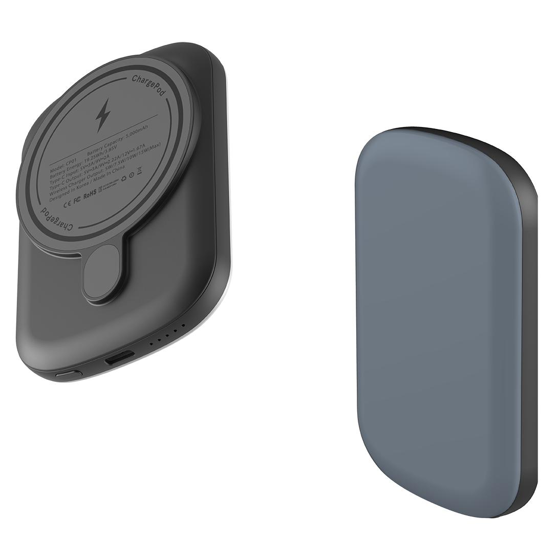 MagSafe Power Bank - Cape Town Grey