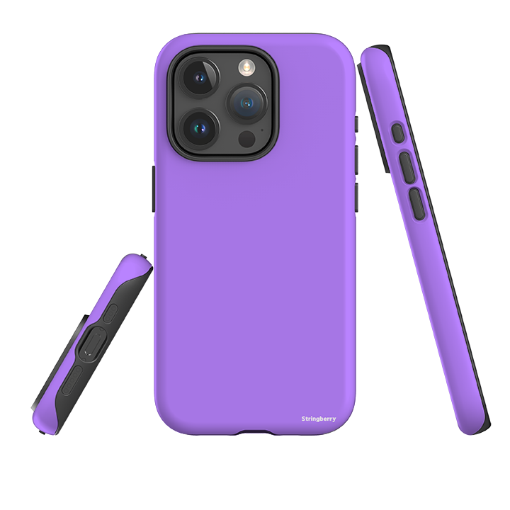iPhone Tough Case - Cape Town Purple