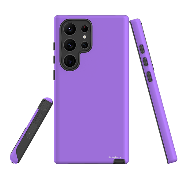 Samsung Tough Case - Cape Town Purple