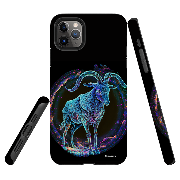 iPhone Tough Case - Capricorn