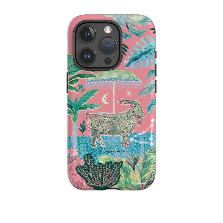iPhone Tough Case - Capricorn By Emma Frances Grant