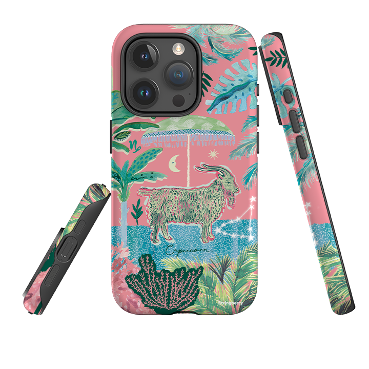 iPhone Tough Case - Capricorn By Emma Frances Grant