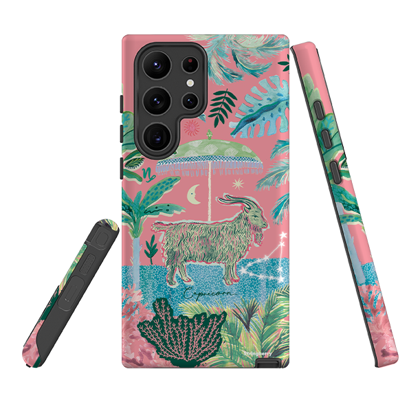 Samsung Tough Case - Capricorn By Emma Frances Grant