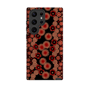 Samsung Tough  Case - Carnations By Cressida Bell