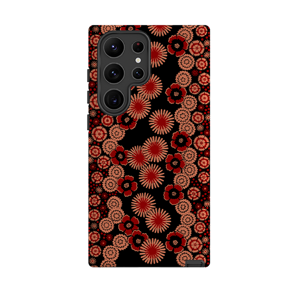 Samsung Tough  Case - Carnations By Cressida Bell