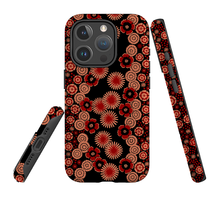iPhone MagSafe Tough Case - Carnations By Cressida Bell