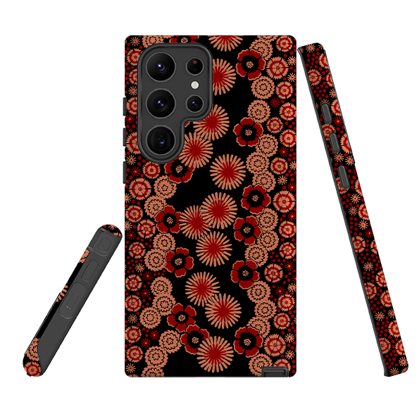 Samsung Tough  Case - Carnations By Cressida Bell
