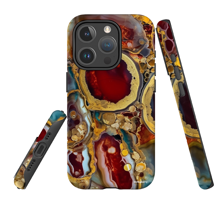iPhone MagSafe Tough Case - Carrara