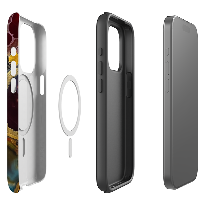 iPhone MagSafe Tough Case - Carrara