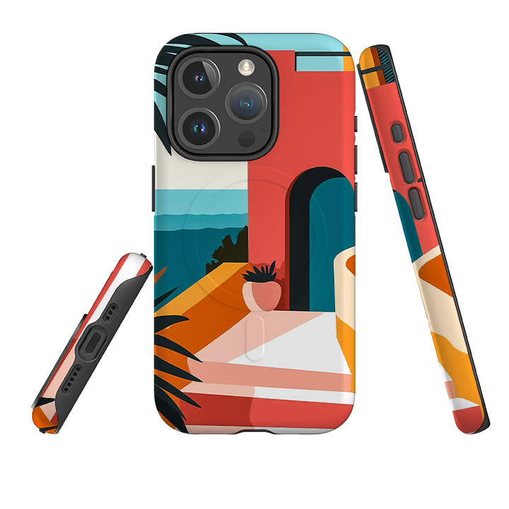 iPhone MagSafe Tough Case - Casablanca