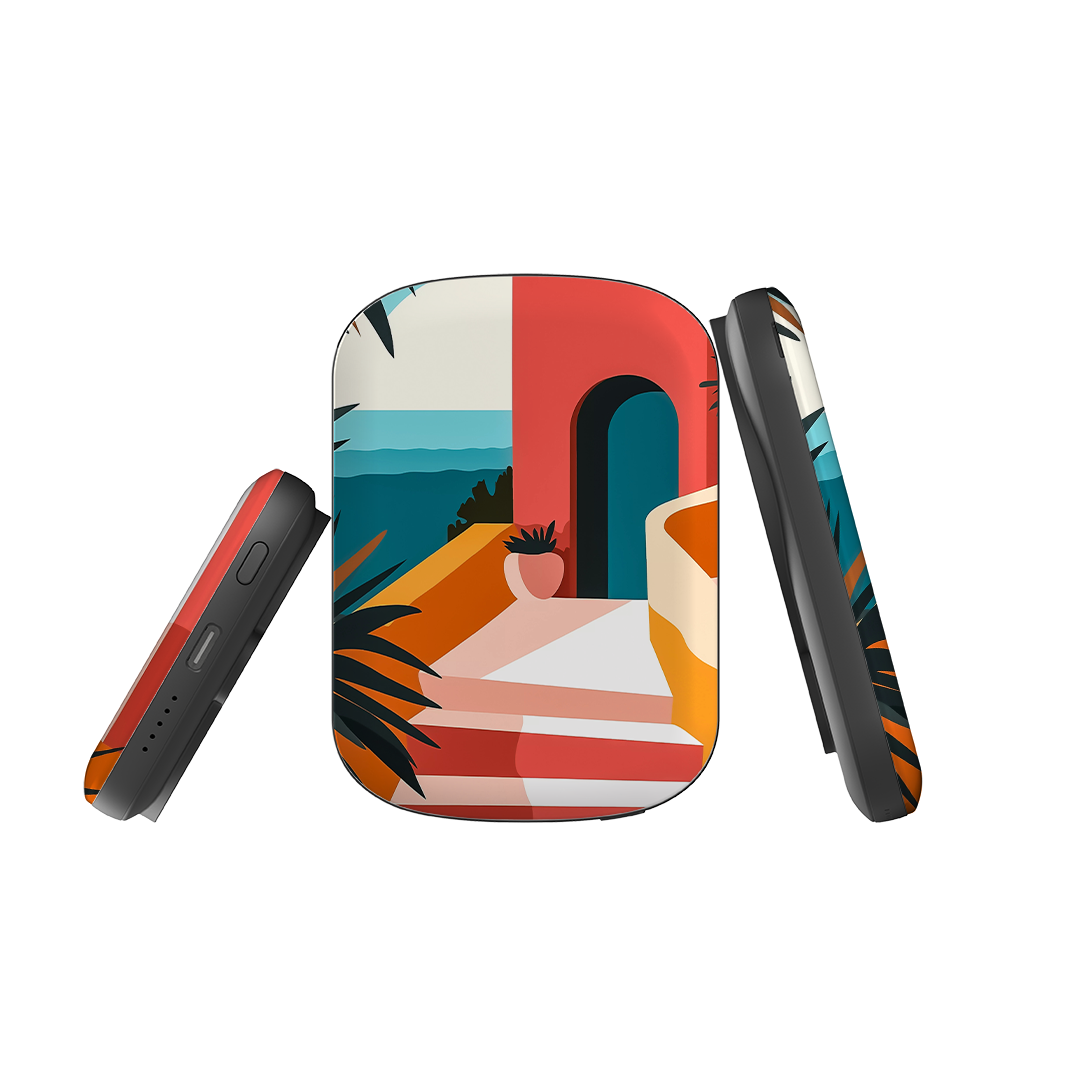 MagSafe Power Bank - Casablanca