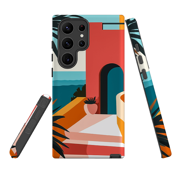 Samsung Tough Case - Casablanca