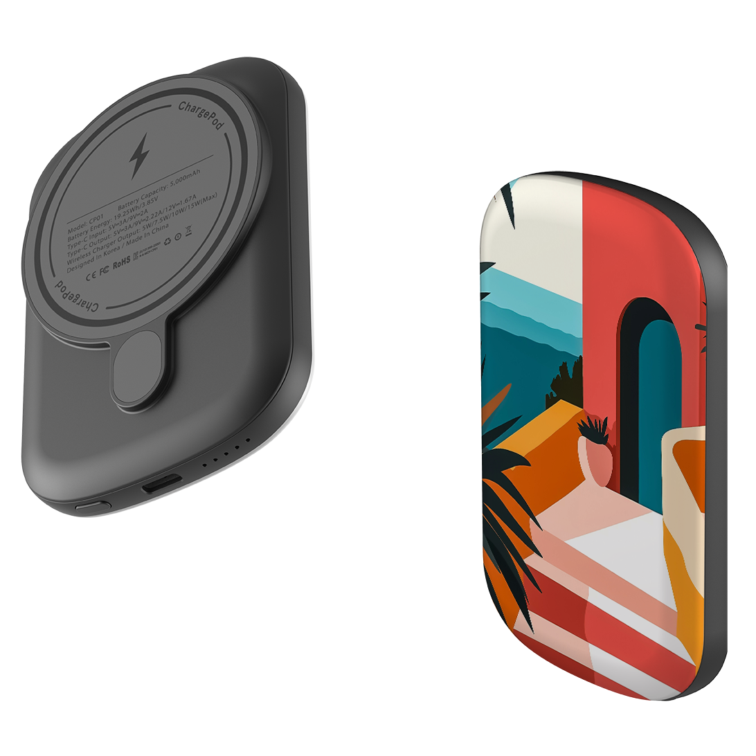 MagSafe Power Bank - Casablanca