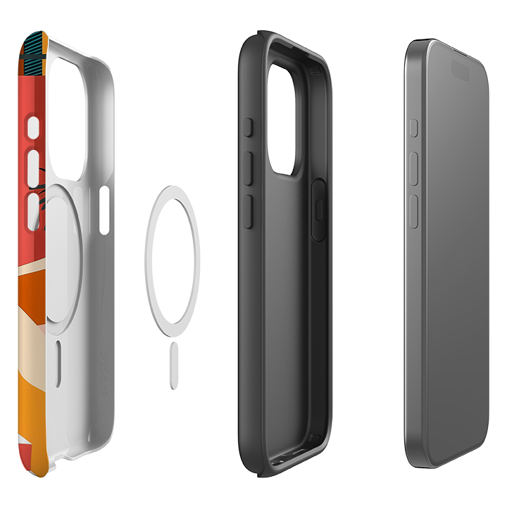 iPhone MagSafe Tough Case - Casablanca