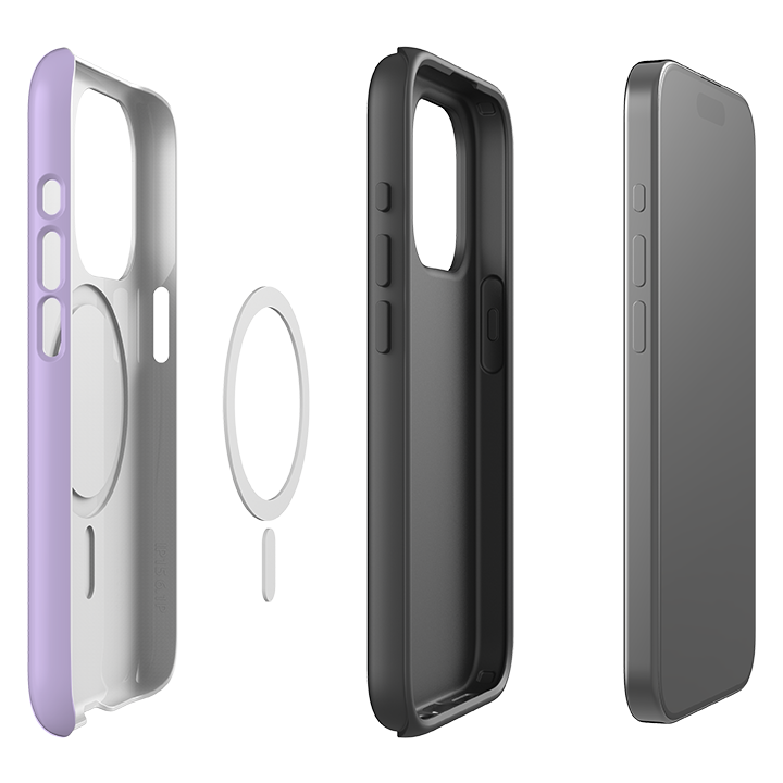 iPhone MagSafe Tough Case -  Casablanca Purple