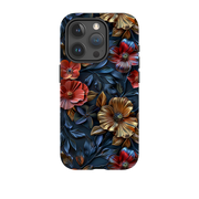 iPhone Tough Case -Cascade Floral