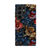 Samsung Tough Case - Cascade Floral