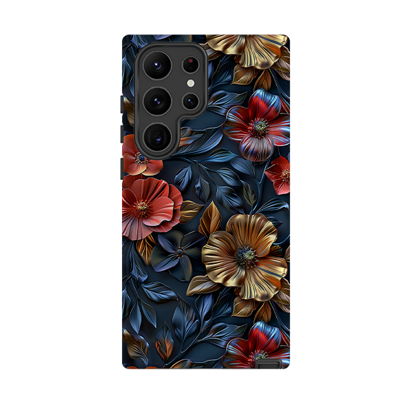 Samsung Tough Case - Cascade Floral