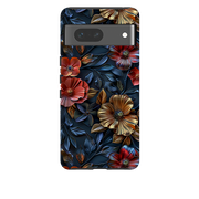Google Tough Case -Cascade Floral