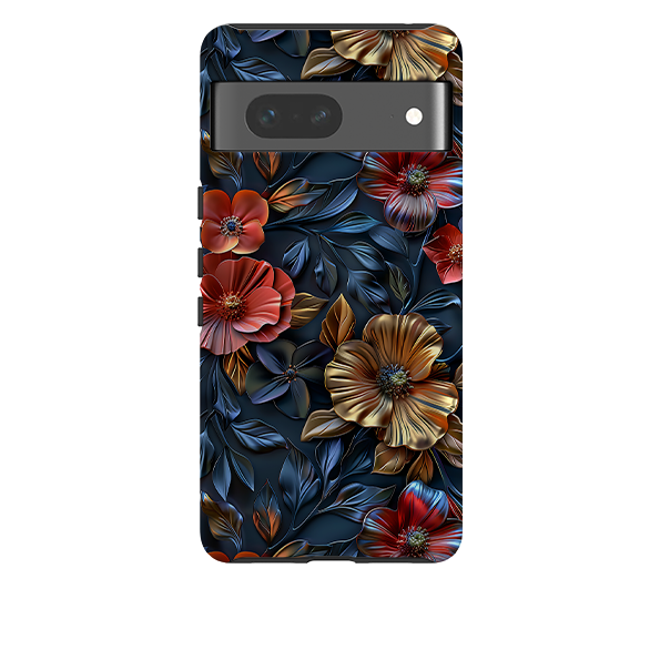 Google Tough Case -Cascade Floral