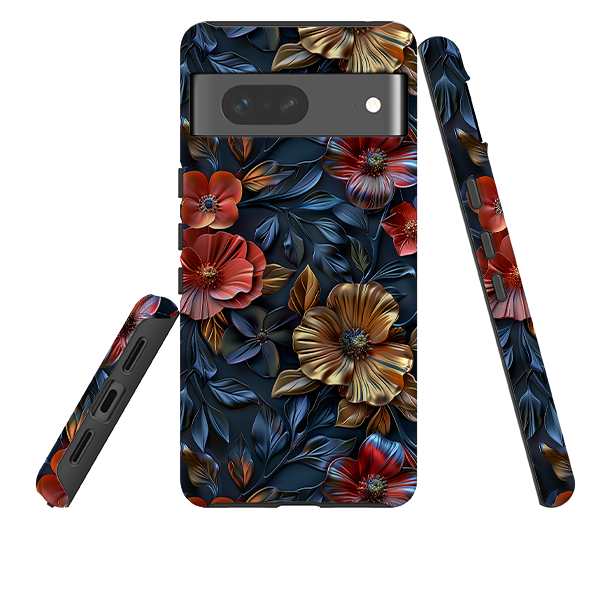 Google Tough Case -Cascade Floral